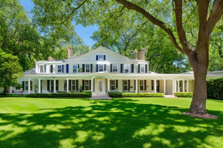 Beautiful American home